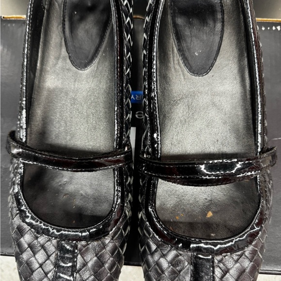 VINTAGE Cole Hann x Nike Air Black Woven Mary Jane - Picture 4 of 8